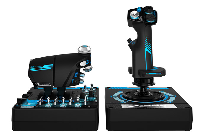Saitek Pro Flight X-56 Rhino HOTAS System