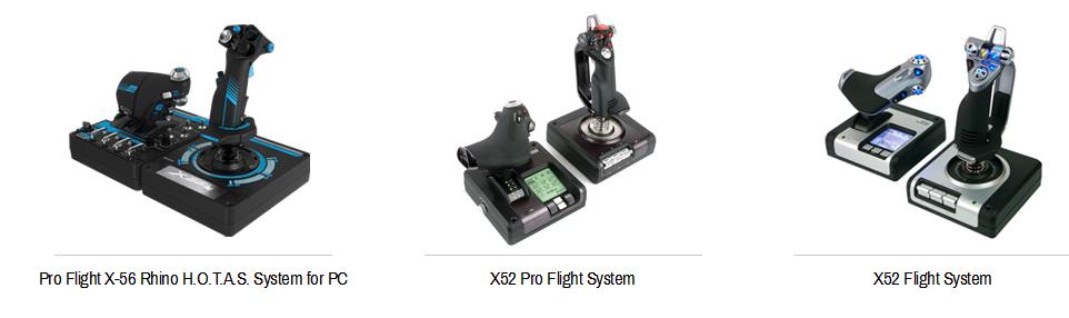 Pro Flight Sticks