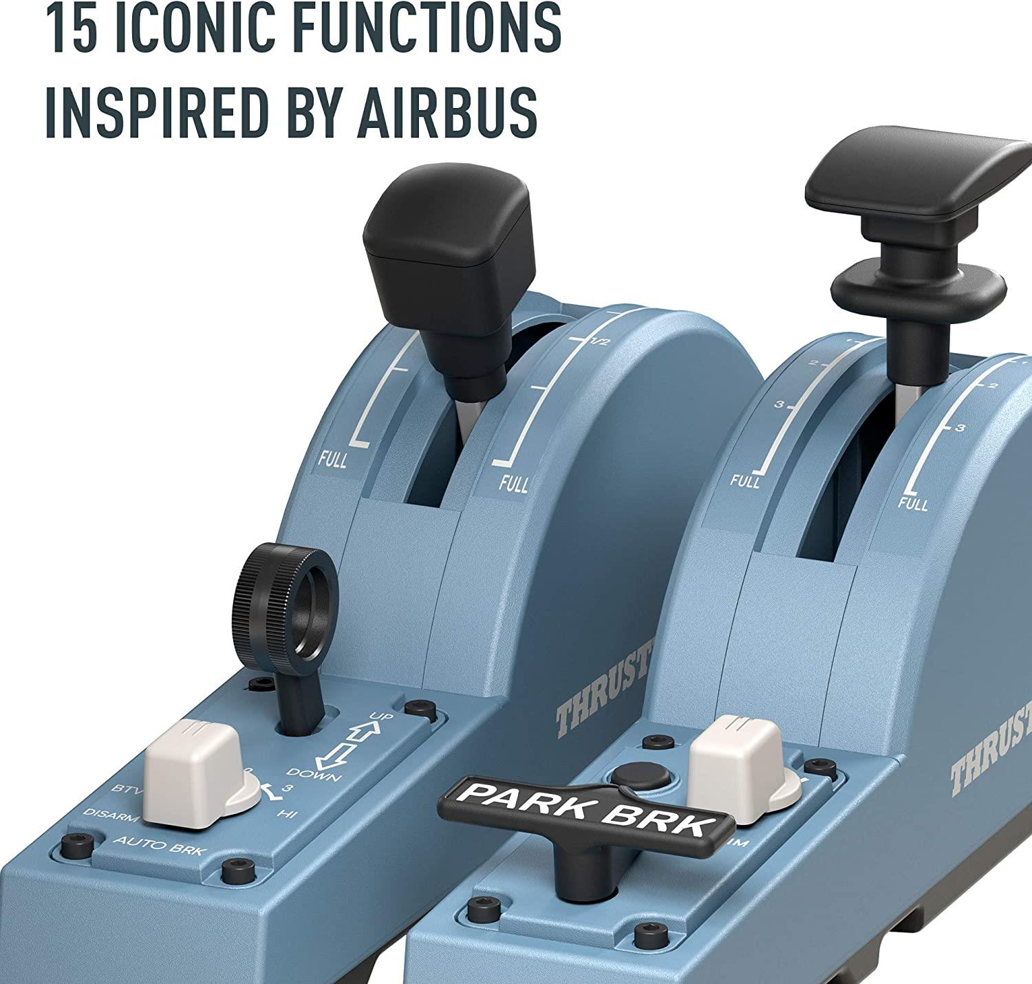 Thrustmaster TCA Quadrant Add-on Airbus Edition