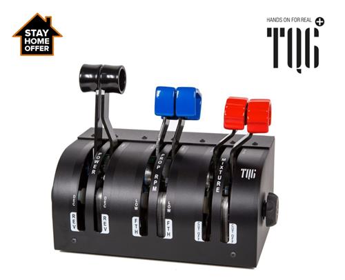 Flight Sim Throttle Quadrant - TQ6 PLUS